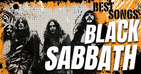 best black sabbath songs ranked